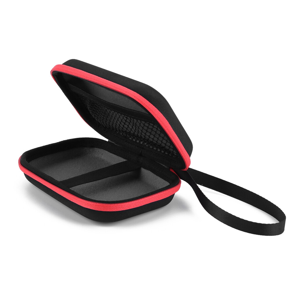 Eva Game Console Storage Bag Waterproof Travel Carry Bags For Miyoo Mini/Rg35xx Black 9417278175223