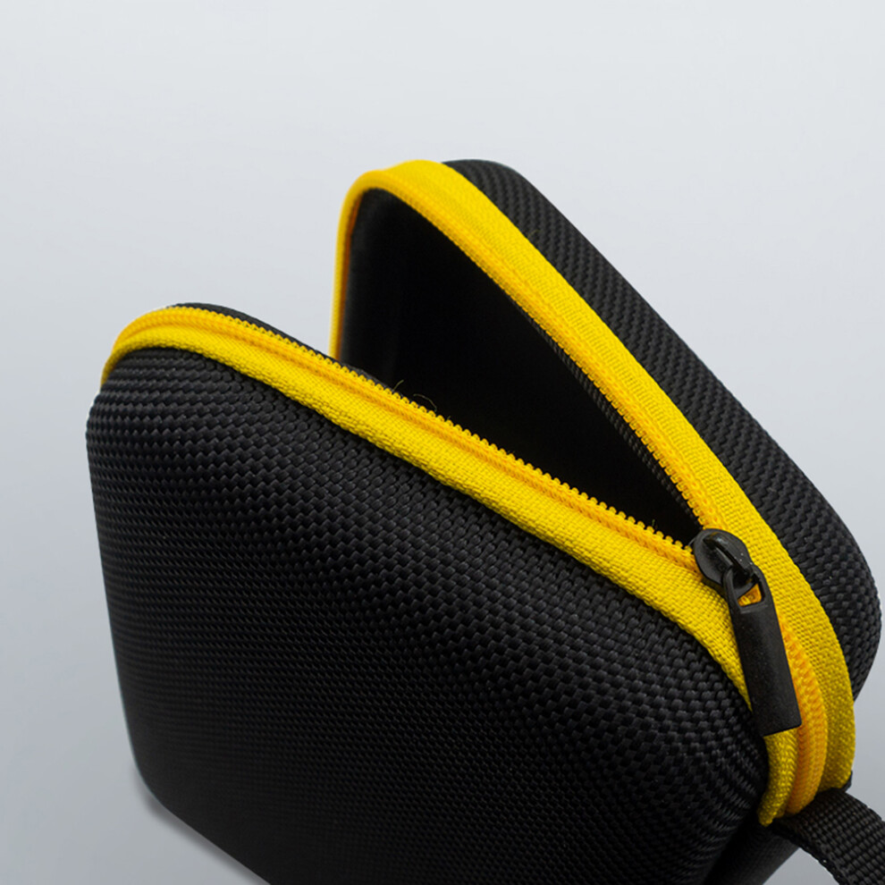 Eva Game Console Protection Bag For Miyoo Mini/Miyoo Mini+/Rg35xx/Rg353v/Rg353vs Black/Yellow 9417278175230