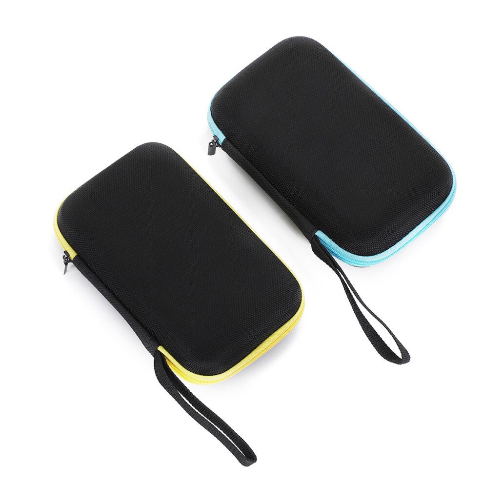Eva Game Console Protection Bag For Miyoo Mini/Miyoo Mini+/Rg35xx/Rg353v/Rg353vs Black/Yellow 9417278175247