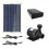 18V 50W Solar Panel Fountain Watering System Mini Solar Panel Pump Kits for Pool 2