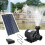 18V 50W Solar Panel Fountain Watering System Mini Solar Panel Pump Kits for Pool 3