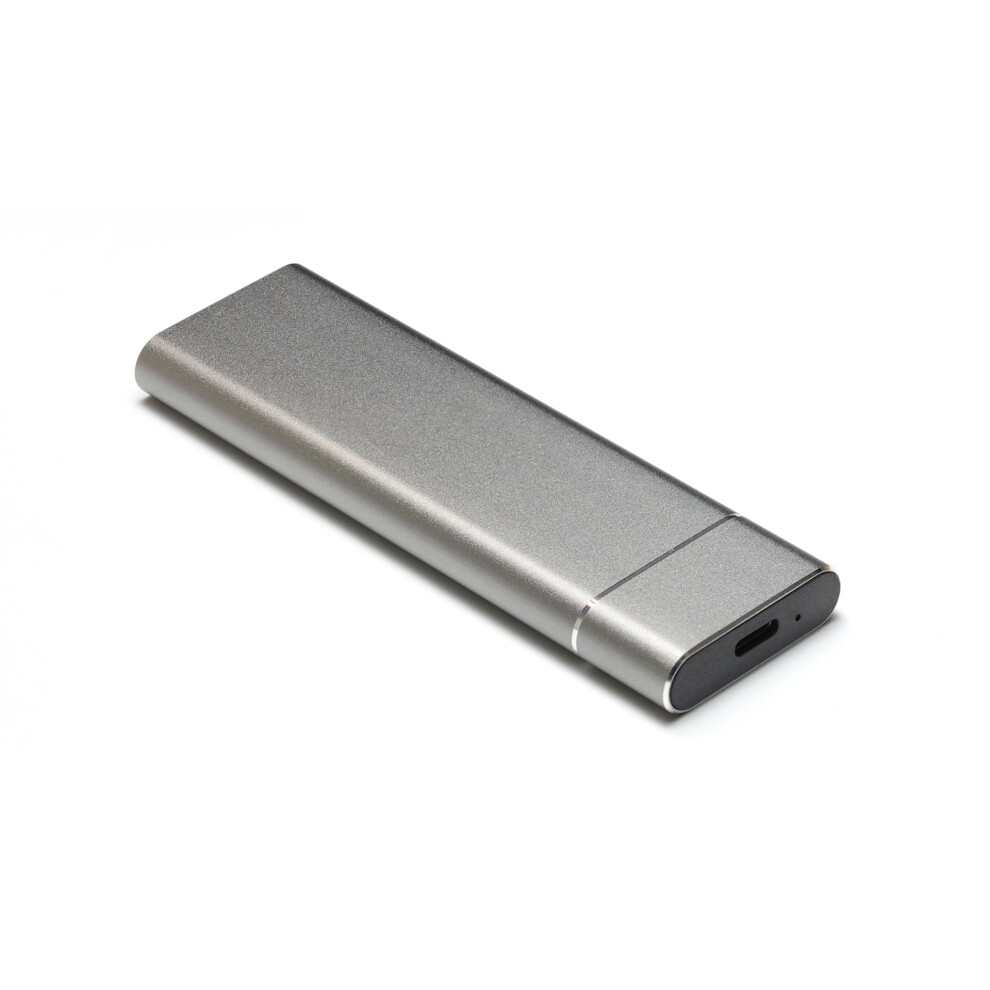 ( Nvme/Sata) Ngff External Sdd Enclosure M.2 Key Ssd Hard Disk Box Pcie Ngff (Black) Grey/Black 9417278176633