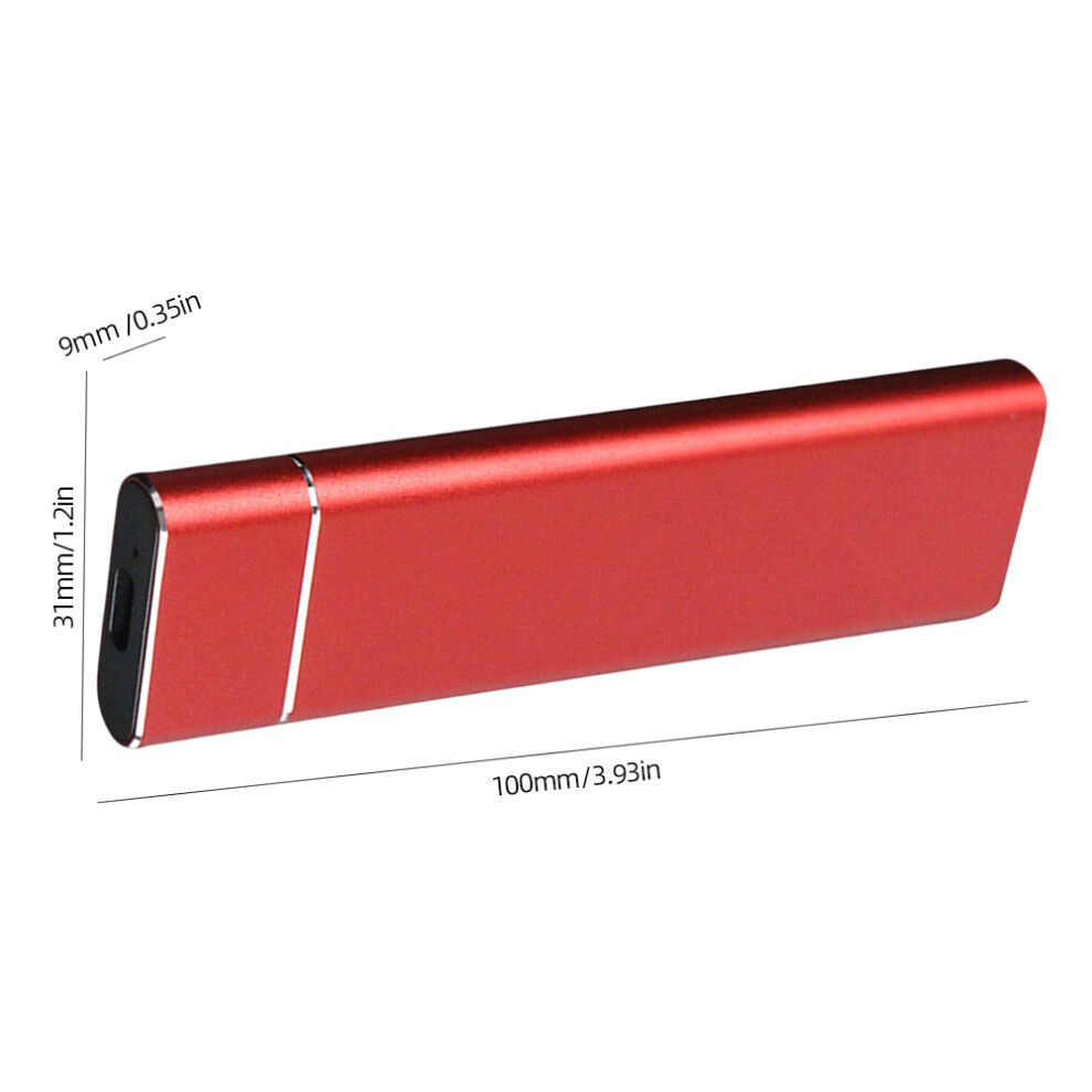( Nvme/Sata) Ngff External Sdd Enclosure M.2 Key Ssd Hard Disk Box Pcie Ngff (Black) Red/Black 9417278176626