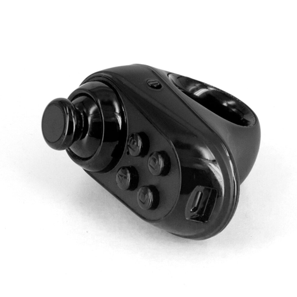 R1 Mini Ring Bluetooth4.0 Rechargeable Wireless Vr Remote Game Controller Joystick Gamepad 9417278177784