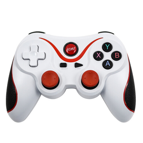 (White) T3 X3 Wireless Joystick Gamepad PC Game Controller Support ...