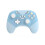 (Blue) Bluetooth Controller for Switch/PC/iPhone/Android/Apple Arcade MFi Games/TV/Steam, Pro Wireless Game Controller(White) 1