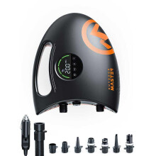 OUTDOOR MASTERS SHARK 2S - ELECTRIC PADDLE BOARD PUMP WITH BATTERY