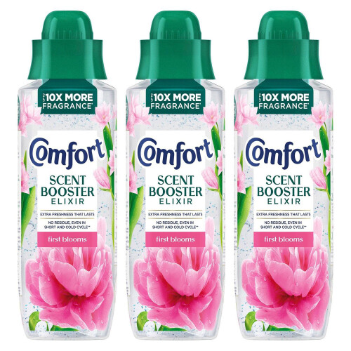 Comfort Comfort Botanical Elixir First Blooms Scent Booster 460ml, 3 Pack