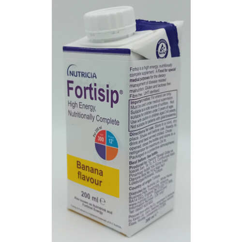 Fortisip Banana 200ml Pack of 6 - REF: FOR008 2