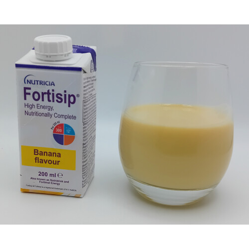 Fortisip Banana 200ml Pack of 6 - REF: FOR008 1