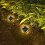 4pcs Solar Wall Washer Light Set white 2