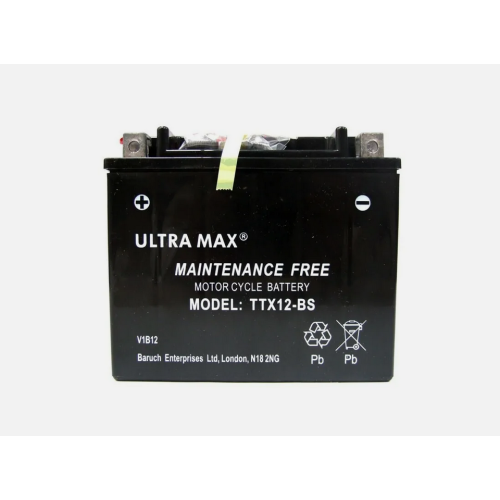 Bridgestone 200 MK II RS 7 200CC Motorcycle Replacement Battery (1969)