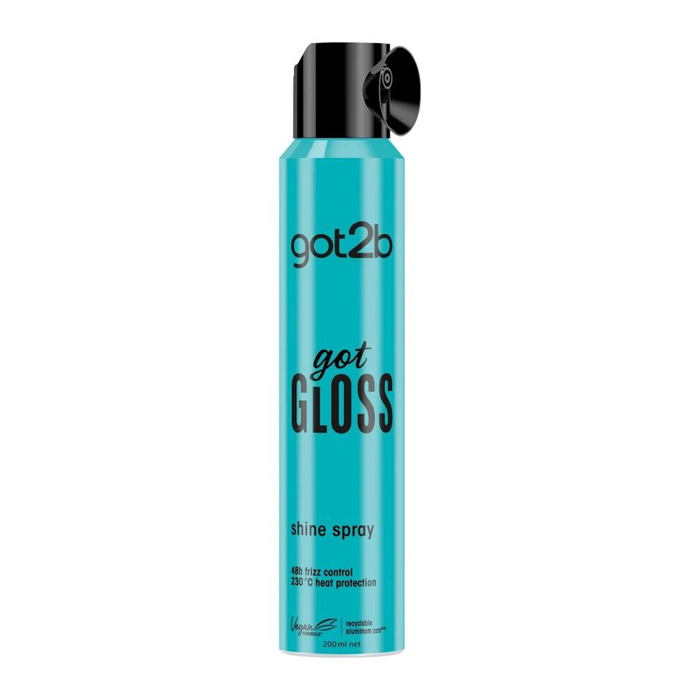 Schwarzkopf Got2b Got Gloss Hair Spray 200Ml