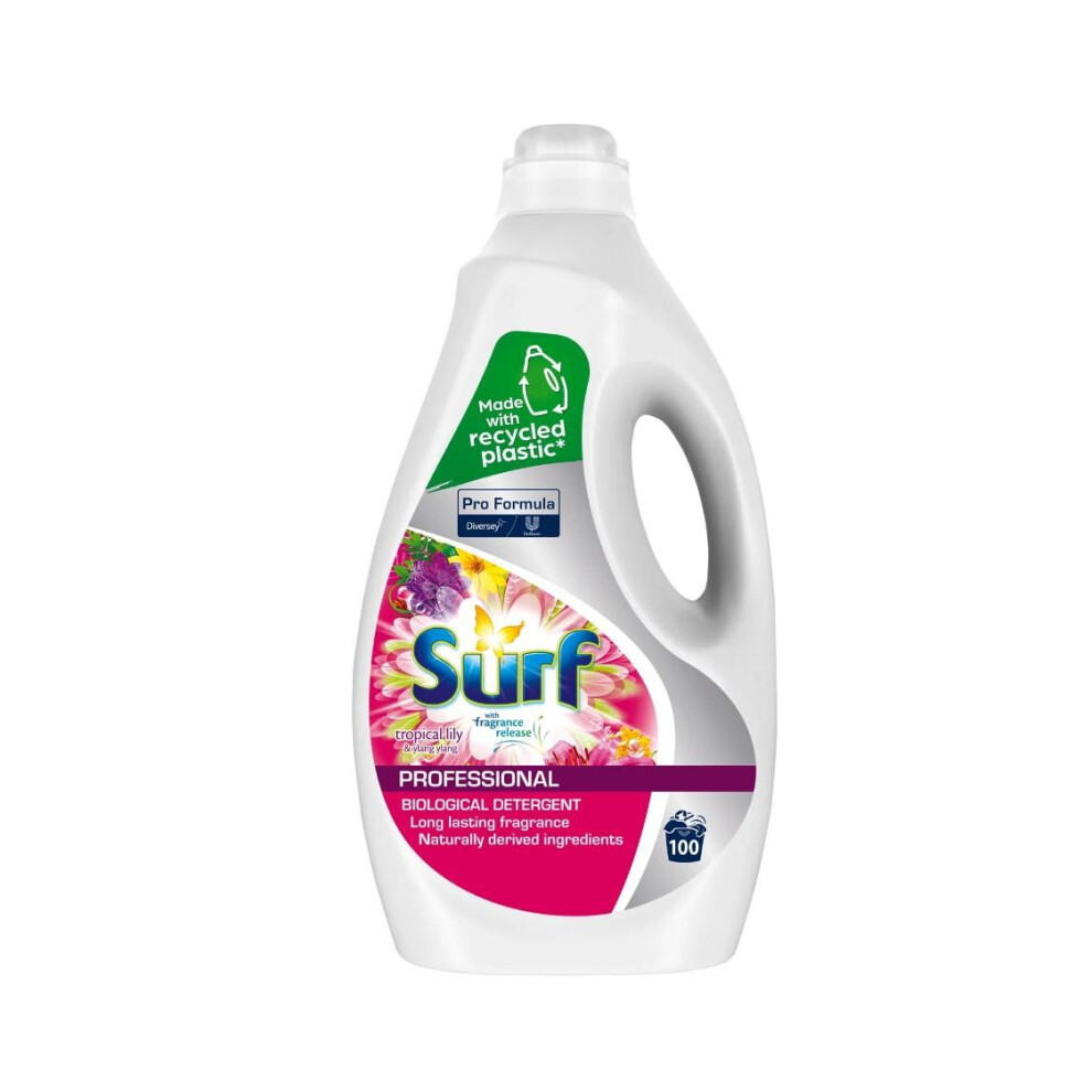 Surf Washing Liquid Tropical Lily & Ylang 100 Washes