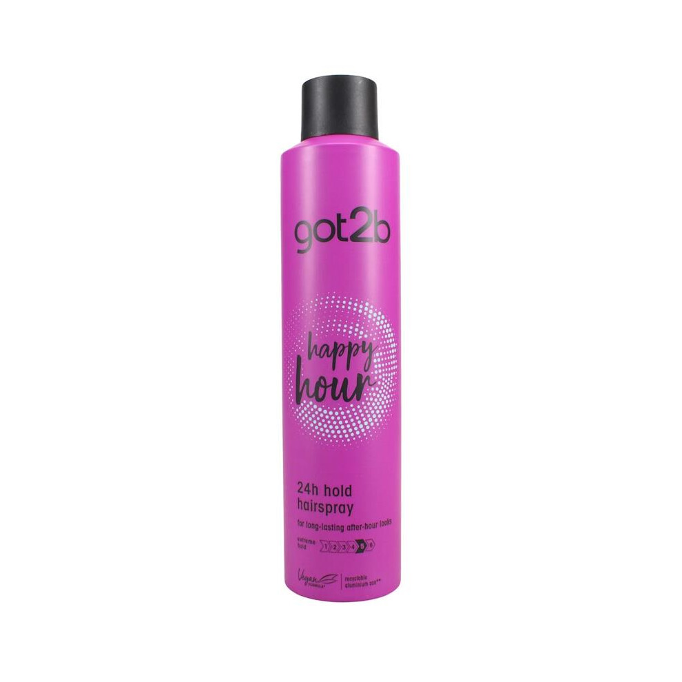 Schwarzkopf got2b Happy Hour 24h Hold Hair Spray 300ml