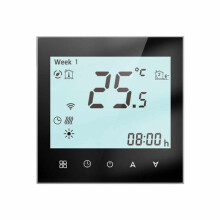 Elektrisches Fußbodenheizungssystem LCD-Display Programmierbarer Raumthermostat