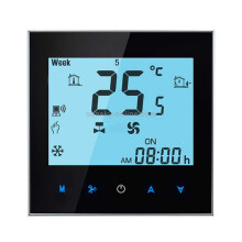 LCD-Display Klimaanlage 4-Rohr Programmierbarer Raumthermostat für Fan Coil Unit