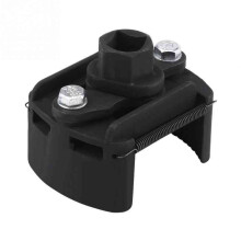 80-105mm Universal Cast Steel Adjustable 2 Jaw Oil Filter Wrench Fuel Remover Removal Tool Two-claw Cast Steel Filter Wrenches
