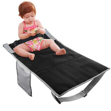 79 x 44cm Kids Airplane Seat Extender Portable Travel Seat Cushion
