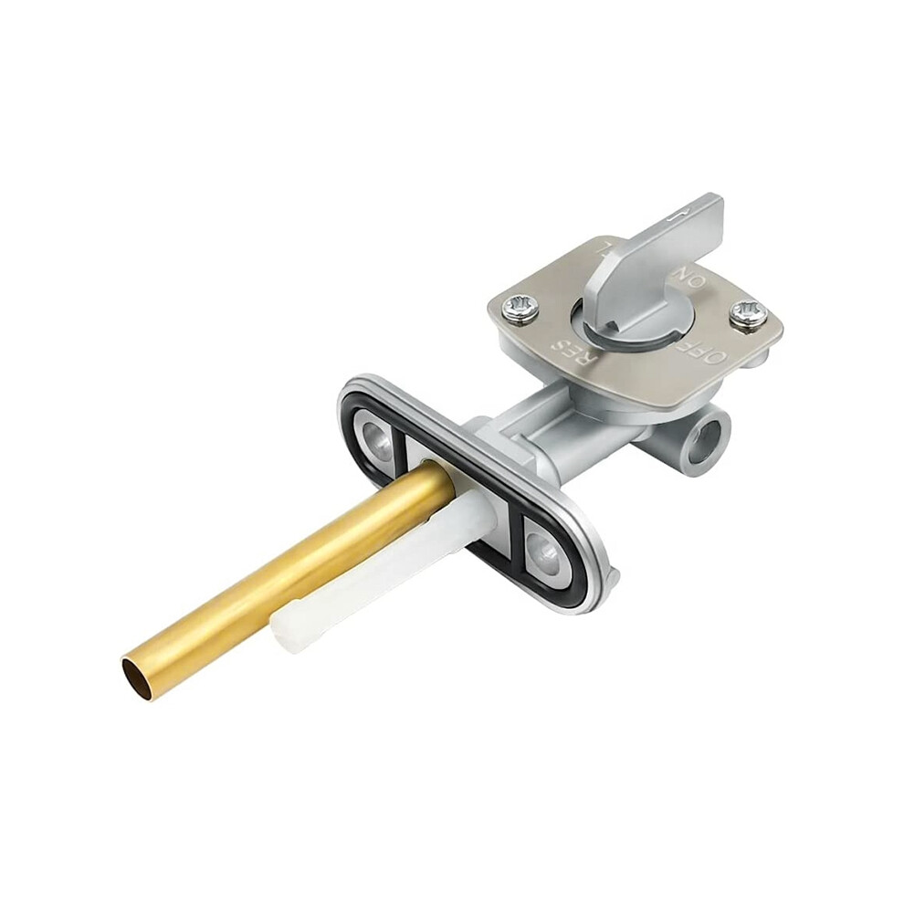 2 Pcs Motorcycle Fuel Tap Valve Petcock Fuel Tank Gas Switch 766262127700