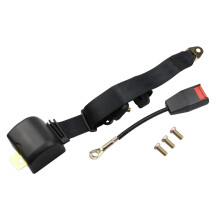 Car Driver Seat Belt Three-point Automatic Retractable Seat Belt