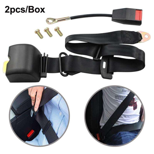 Car Driver Seat Belt Three-point Automatic Retractable Seat Belt 1
