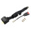 Car Driver Seat Belt Three-point Automatic Retractable Seat Belt 3