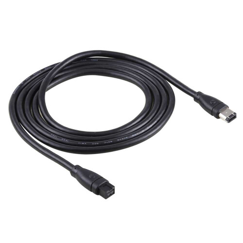1.8m 9 Pin to 6 Pin 1394 FireWire Cable 2