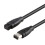 1.8m 9 Pin to 6 Pin 1394 FireWire Cable 1