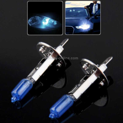 H1 Super White Xenon Bulbs 2