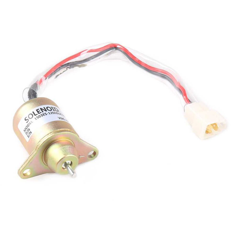 Yanmar Engine Flameout Solenoid Valve 1503Es-12S5suc5s 766262128431