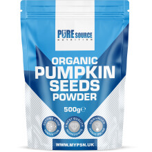(500g) Organic Pumpkin Seeds Protein Powder Vegan Plant