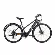 (10.4Ah) Emu Evo Step Through Hybrid Electric Bike - Grey
