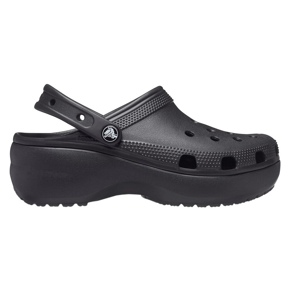 Women's clogs Crocs Classic Platform black 206750 001
