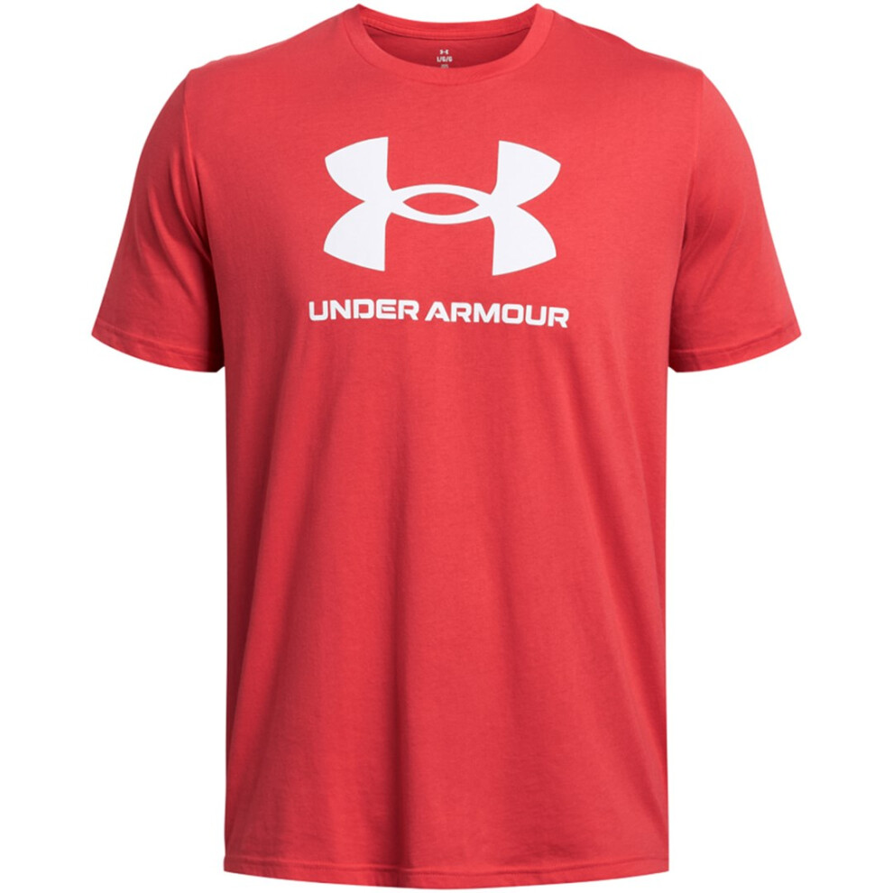 Under Armour Sportstyle Logo Men's T-Shirt Red 1382911 814 2XL