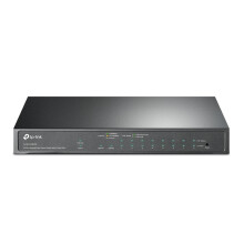 Conmutador Gigabit - TP-LINK - TL-SG1210MPE - 10 Puertos - PoE+ - Gestionado