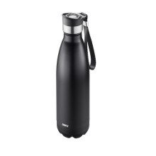 Thermal bottle 750 ml black Gefu Olimpio G-12736
