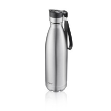 Gefu Olimpio 750 ml silver thermal bottle G-12738