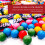(Candy - Medium) The Little Sweet Shop Just Bubble Gum Sweets Gift Hamper 6