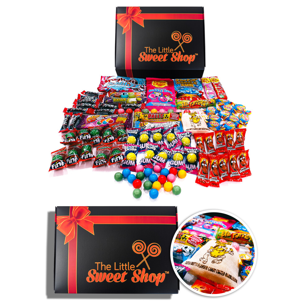 (Classic) The Little Sweet Shop Just Bubble Gum Sweets Gift Hamper