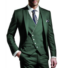 (dark green, 6XL) Men's Suits Slim Fit, 3 Piece Suit for Men Tuxedo Suit Set