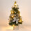 LED Tabletop Christmas Tree Pre-Lit Mini Artificial Holiday Decoration 2