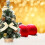 LED Tabletop Christmas Tree Pre-Lit Mini Artificial Holiday Decoration 7