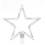 4-Pack Star Xmas Pathway Lights Stake Outdoor 40 LED Multi-Color 3