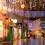 5 FT Collapsible Christmas Tinsel Tree Green Pop-Up Artificial Tree 6