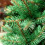 6FT Artificial Christmas Tree 110 Decoration Pcs Snow Encrypted Design 4