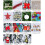 6FT Artificial Christmas Tree 110 Decoration Pcs Snow Encrypted Design 5