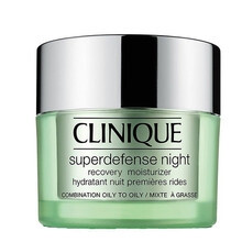 Clinique - Superdefense Night Recovery Moisturizer Combination To Oily Skin 50ml