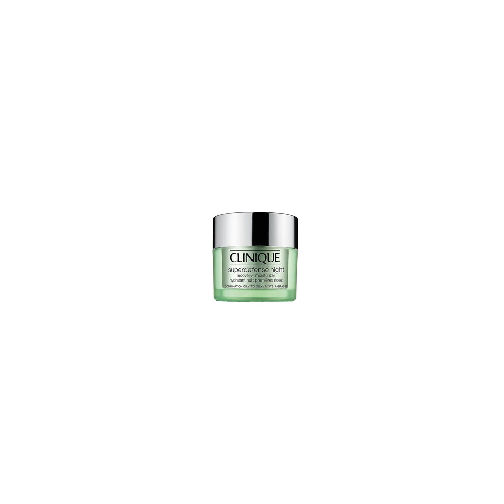 Clinique - Superdefense Night Recovery Moisturizer Combination To Oily Skin 50ml