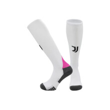 (Juventus away, Kids(EU30-36)) 24 - 25 Season Long Socks for Kids Junior Football Training Activewear Socks Soccer Stocking